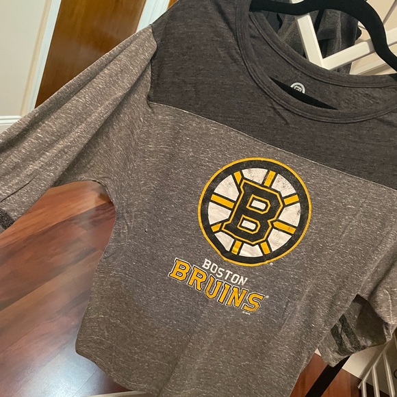 Bruins 3/4 tee - Picture 1 of 5